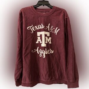 Texas A&M University Aggies Pressbox Royce Apparel Sweatshirt, Large